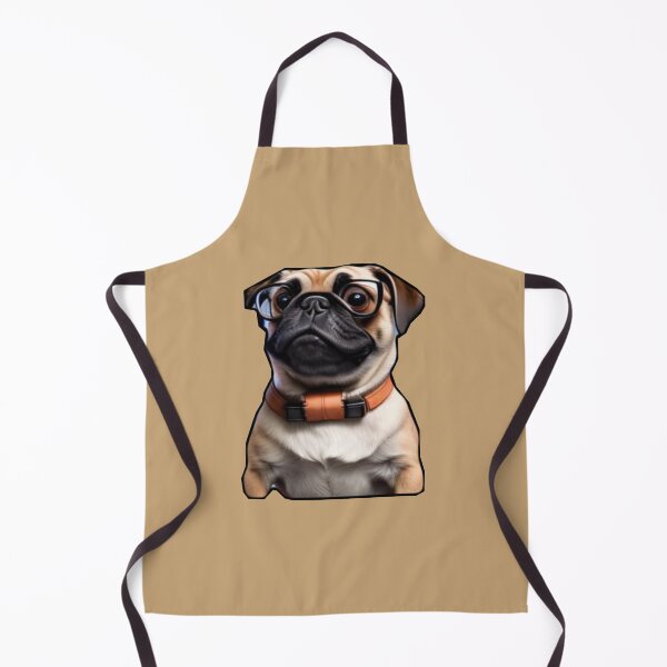 Item preview, Jeffery pug designed and sold by Gigglyvibes.