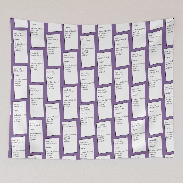 Item preview, The Way Espresso Order designed and sold by NerdyDragonCO.
