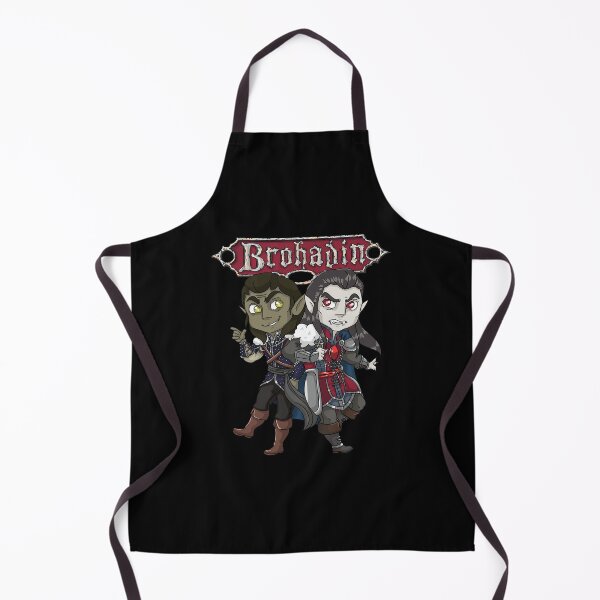 Item preview, Brohadin Strahd & Rahadin designed and sold by lydialeach.