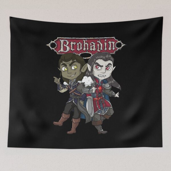 Item preview, Brohadin Strahd & Rahadin  designed and sold by lydialeach.