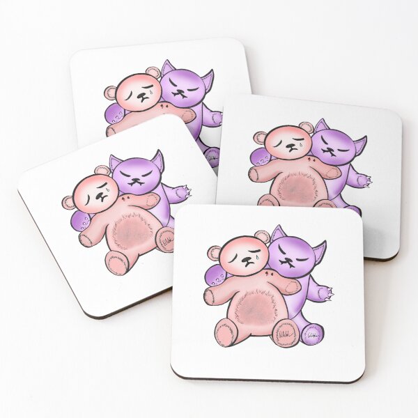 Item preview, Vampire Teddy Bears designed and sold by delliesdoodles.
