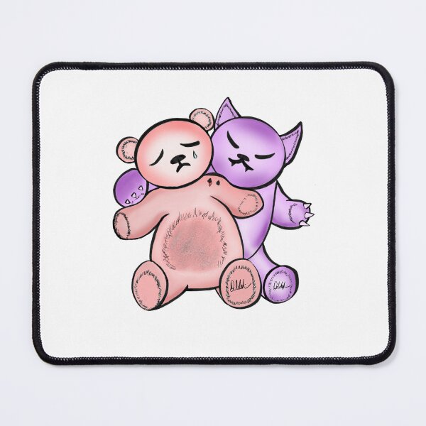 Item preview, Vampire Teddy Bears designed and sold by delliesdoodles.