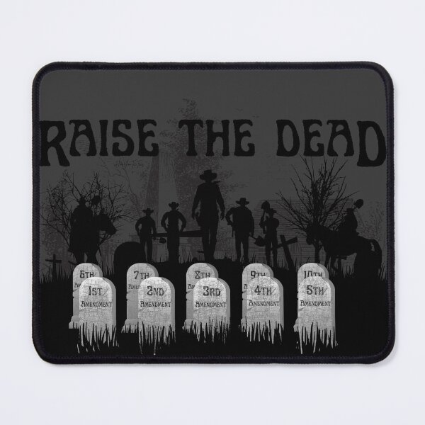 Item preview, Raise the Dead designed and sold by HooYooTeeTees.