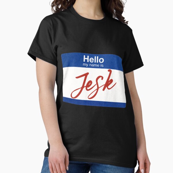 Item preview, Bonjour, je m'appelle Jesk designed and sold by amanas2.