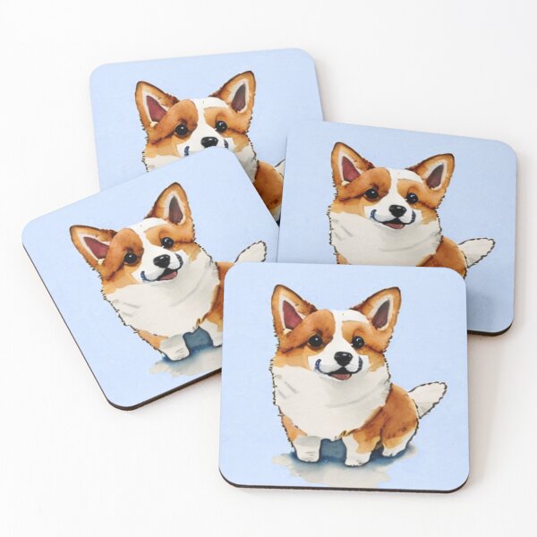 Item preview, Cute Corgi Puppy Art 5Cute Corgi Puppy Art 7 designed and sold by cutiepeupies.