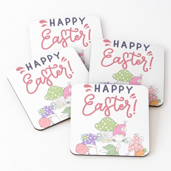 Item preview, Happy Easter Gnomes Easter Eggs designed and sold by VersoShopping.