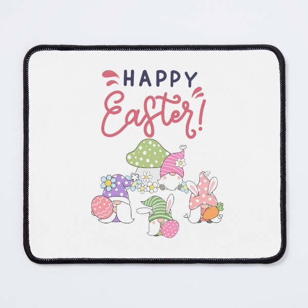 Artikelvorschau, Happy Easter Gnomes Easter Eggs entworfen und verkauft von VersoShopping.