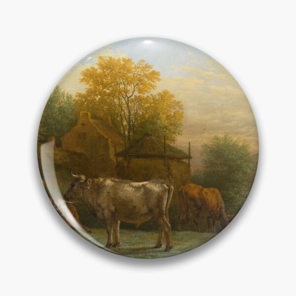 Item preview, Cattle in a Meadow (Paulus Potter) designed and sold by ArtHistorical.