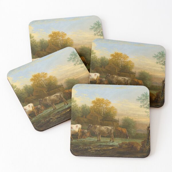 Item preview, Cattle in a Meadow (Paulus Potter) designed and sold by ArtHistorical.