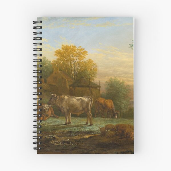 Item preview, Cattle in a Meadow (Paulus Potter) designed and sold by ArtHistorical.