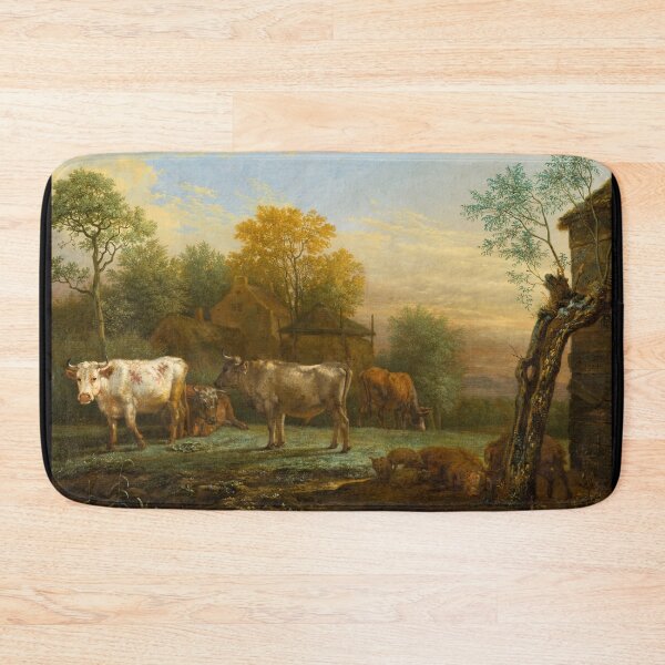 Item preview, Cattle in a Meadow (Paulus Potter) designed and sold by ArtHistorical.