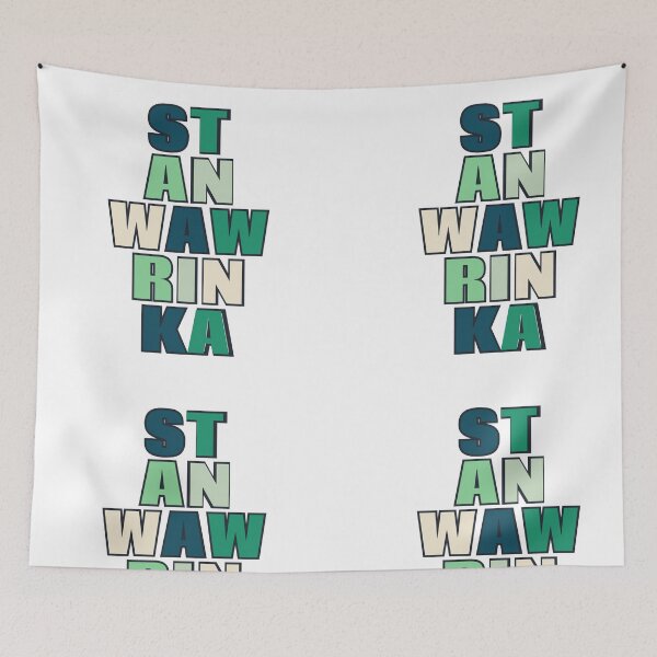 Item preview, Wawrinka text designed and sold by AissTee.