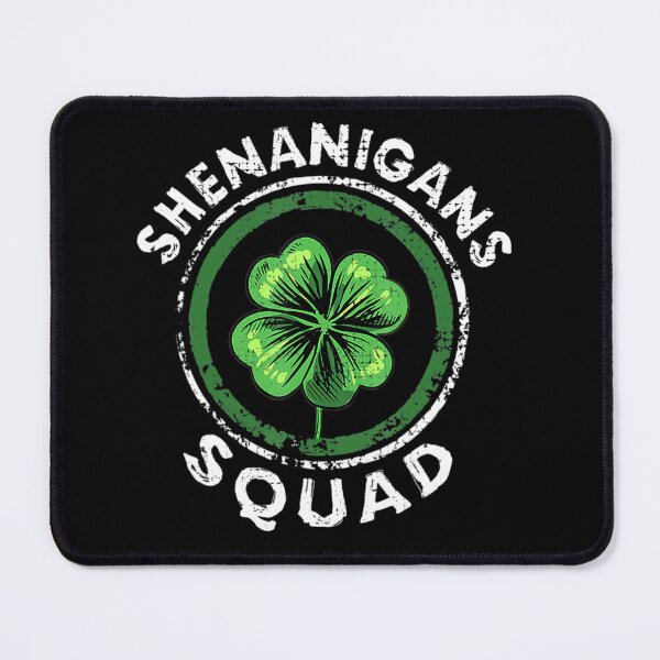 Item preview, Shenanigans Squad St Patrick's Day Matching Group designed and sold by TaraRMartinez.