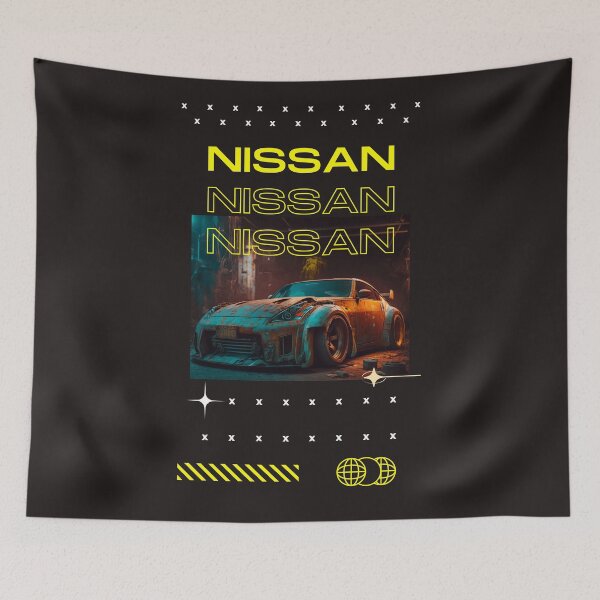 Artikelvorschau, Nissan-Streetwear entworfen und verkauft von Joyfulimaginery.