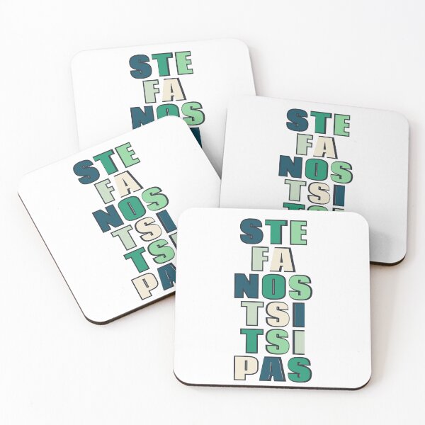 Item preview, Tsitsipas text designed and sold by AissTee.