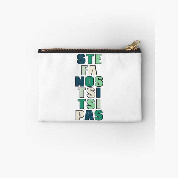 Item preview, Tsitsipas text designed and sold by AissTee.