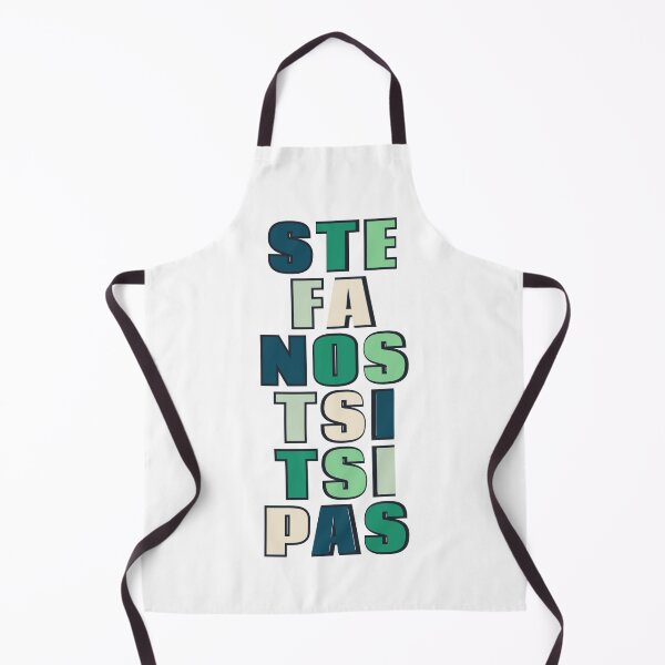 Item preview, Tsitsipas text designed and sold by AissTee.