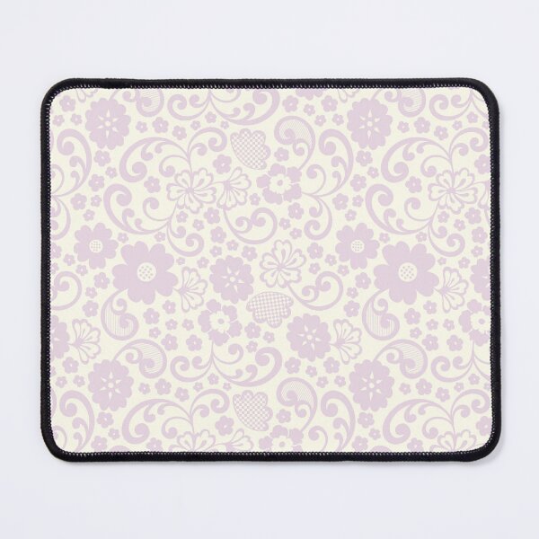 Item preview, swedish kurbits Scandinavian folkart dala horse traditional vintage rosemaling pastel purple lilac designed and sold by blomastudios.