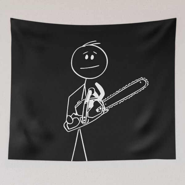 Item preview, Chainsaw Logger / Arborist / Funny Chainsaw designed and sold by Tee Hub.