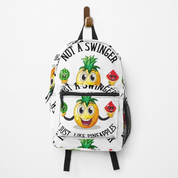 Item preview,  Not a Swinger, I Just Like Pineapples designed and sold by leshewle.