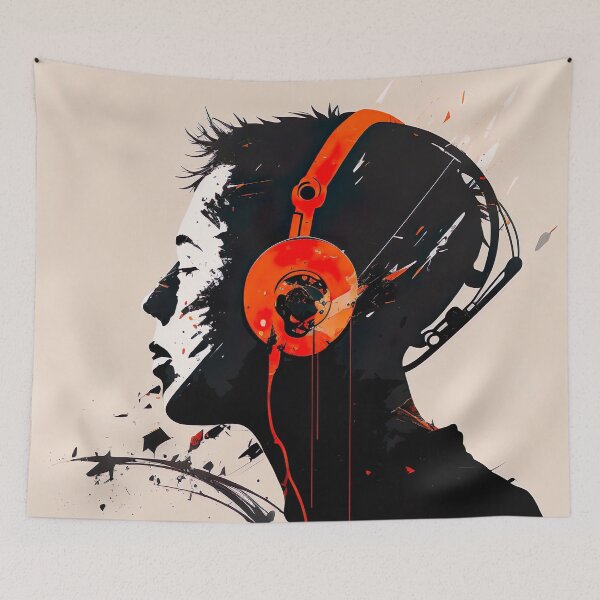 Item preview, Be Calm and Listen designed and sold by midjourneyarts.