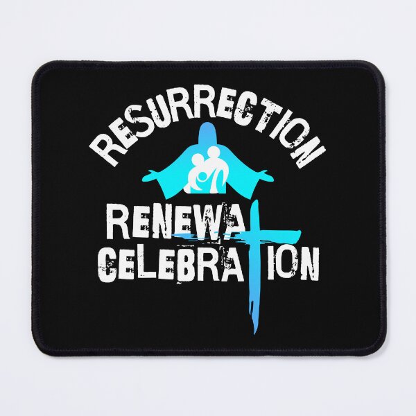 Item preview, Resurrection Renewal Celebration Easter designed and sold by my-green-gecko.
