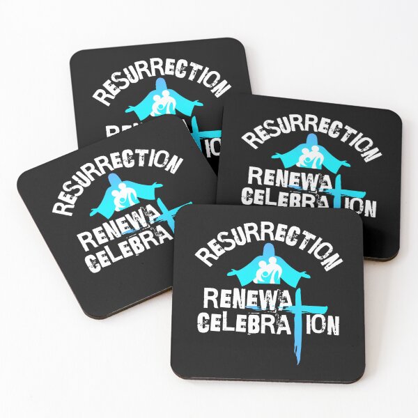 Item preview, Resurrection Renewal Celebration Easter designed and sold by my-green-gecko.