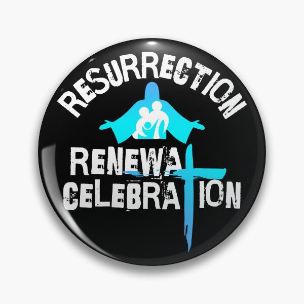 Item preview, Resurrection Renewal Celebration Easter designed and sold by my-green-gecko.