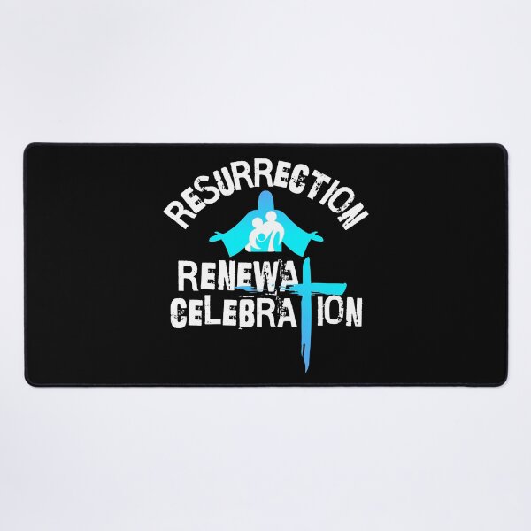 Item preview, Resurrection Renewal Celebration Easter designed and sold by my-green-gecko.