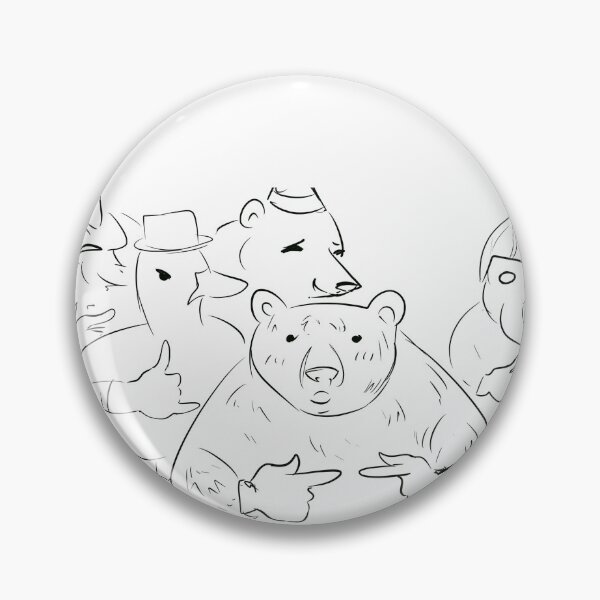 Item preview, bear meme thing  designed and sold by owlcxke.