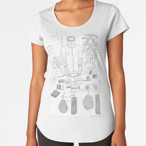 beegarden.works 010 Premium Scoop T-Shirt