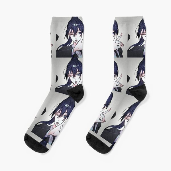 'Kawaii OwO Face UwU Meme Anime Aesthetic Otaku' Ankle Socks | Spreadshirt