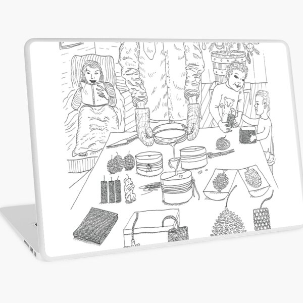 beegarden.works 010 Laptop Skin