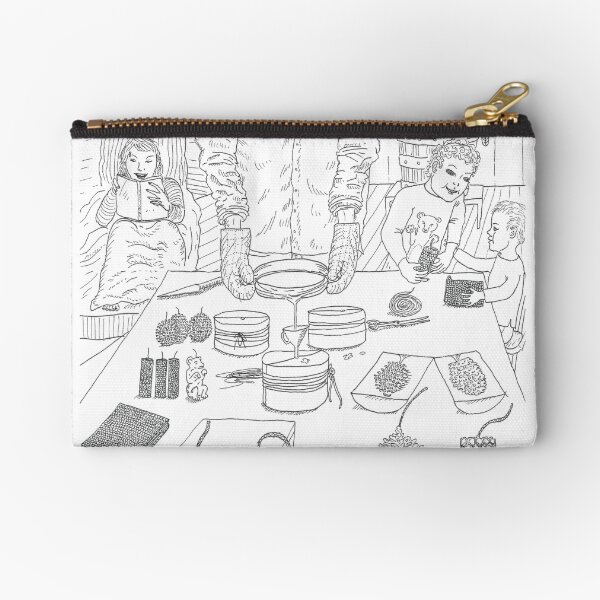 beegarden.works 010 Zipper Pouch