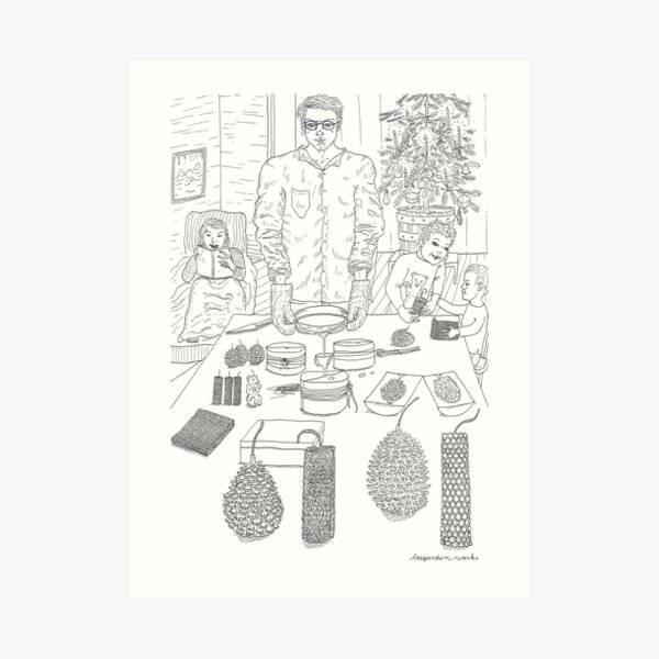 beegarden.works 010 Art Print