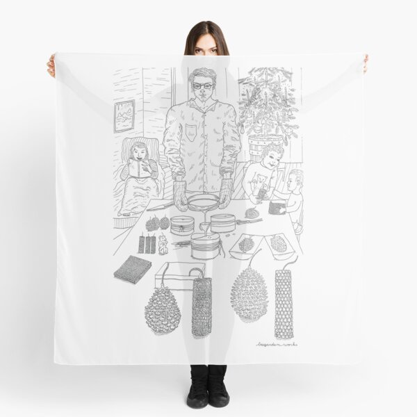 beegarden.works 010 Scarf