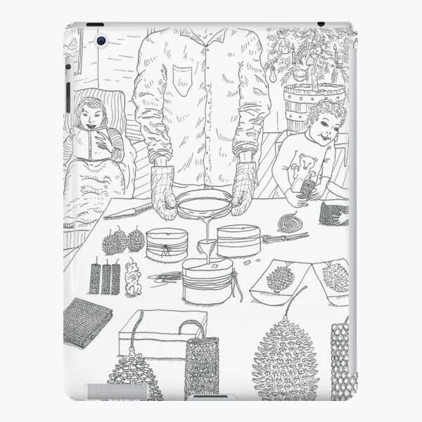 beegarden.works 010 iPad Snap Case