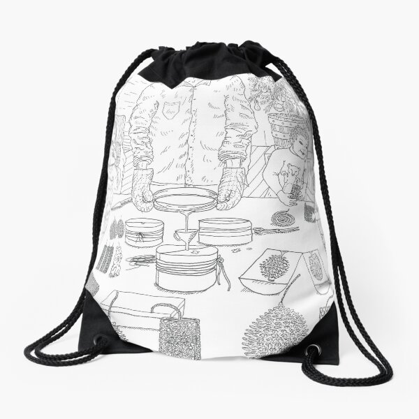 beegarden.works 010 Drawstring Bag