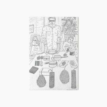 beegarden.works 010 Art Board Print