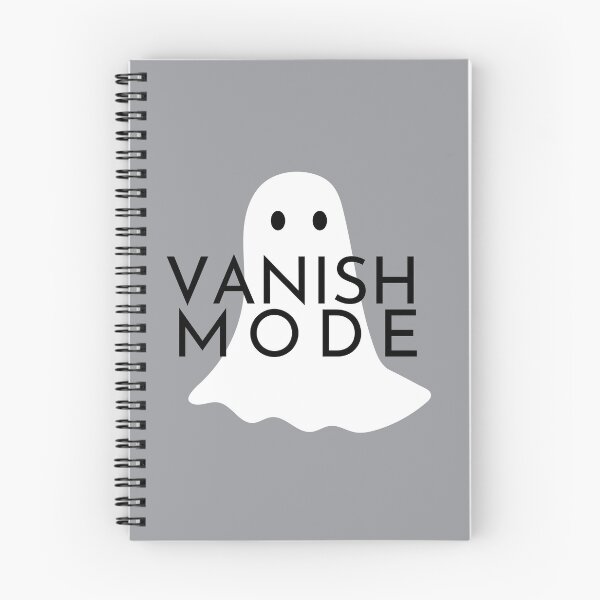 Item preview, Vanish Mode Ghost Design designed and sold by S0CalStudios.