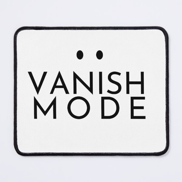 Item preview, Vanish Mode Ghost Design designed and sold by S0CalStudios.