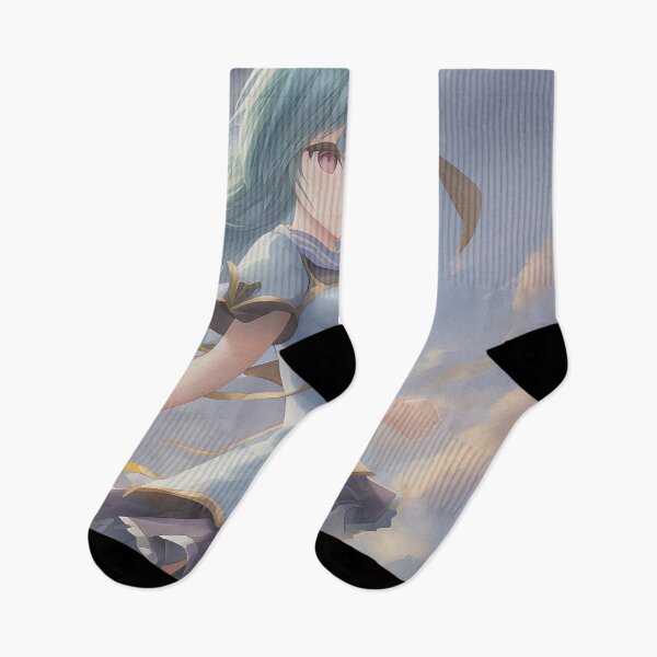 Item preview, Anime Girl Wind Magic Elemental  designed and sold by VersoShopping.