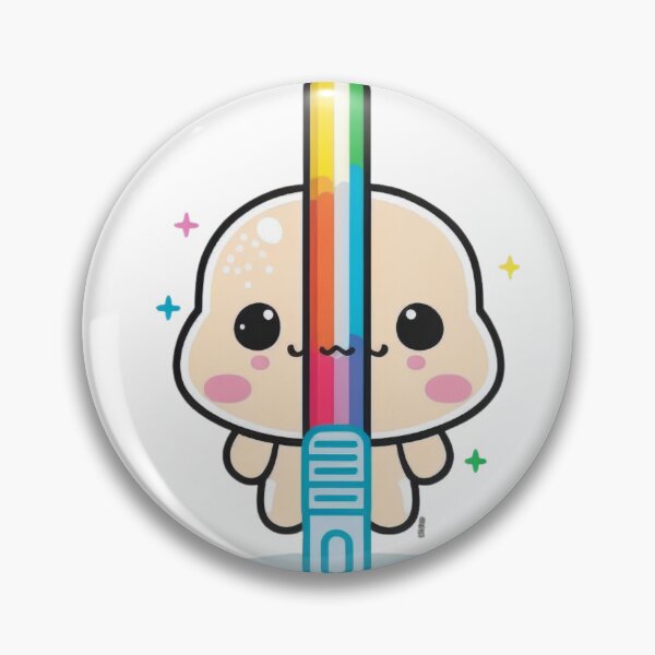 Item preview, Rainbow Lightsaber - Let Your True Colors Shine! designed and sold by Mark Dupuis.