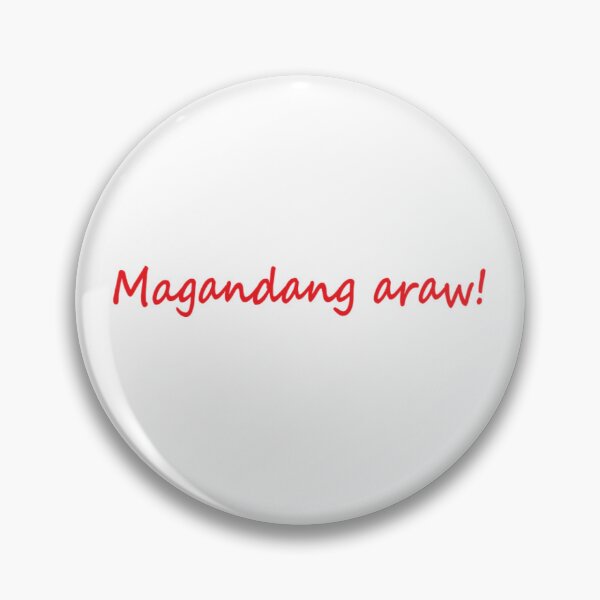 Item preview, " Magandang araw! " in Tagalog means " Good day! " in English designed and sold by PabloBSanchez.