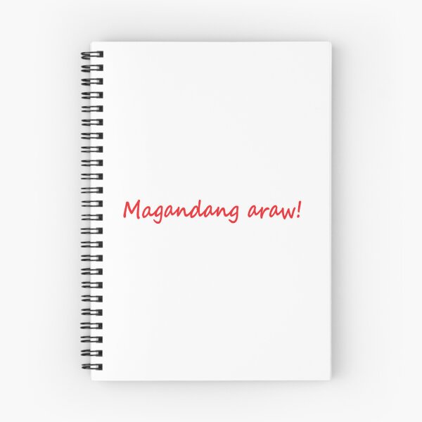 Item preview, " Magandang araw! " in Tagalog means " Good day! " in English designed and sold by PabloBSanchez.