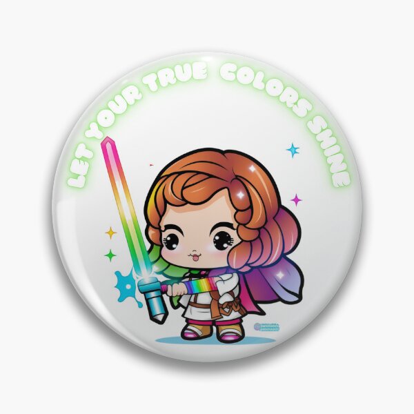Item preview, Rainbow Lightsaber - Let Your True Colors Shine! designed and sold by Mark Dupuis.