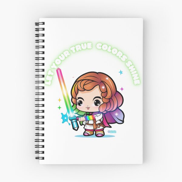 Item preview, Rainbow Lightsaber - Let Your True Colors Shine! designed and sold by Mark Dupuis.