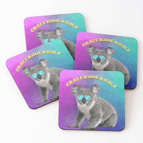 Item preview, CRAZY KOOL KOALA designed and sold by Kezzie Prints.