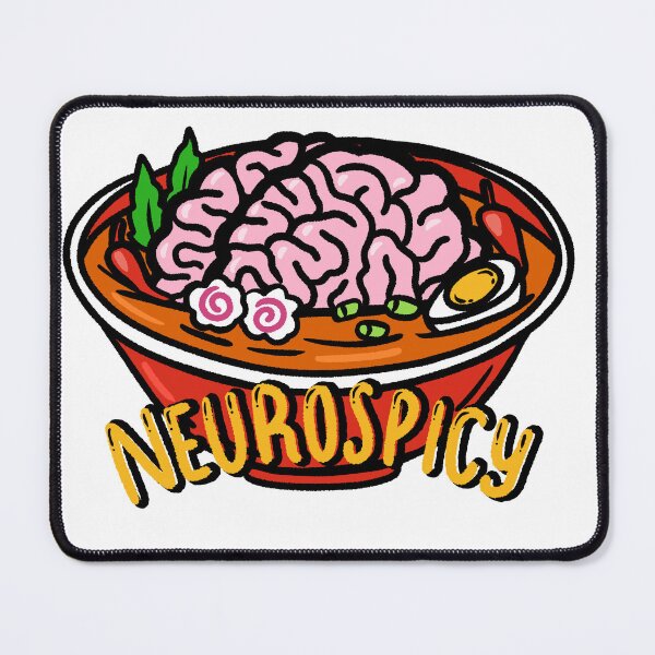 Item preview, Neurospicy Ramen designed and sold by PinkPlanit1.