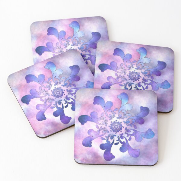 Item preview, Lavender floral mandala designed and sold by Kcinnik.